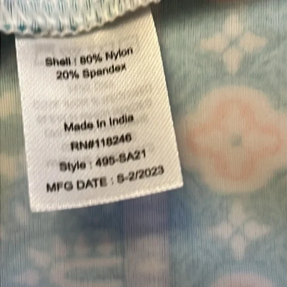 Cabana life Santorini Cabana Shift Dress - Picture 9 of 10